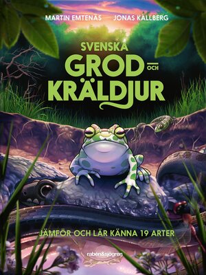 cover image of Svenska grod- och kräldjur